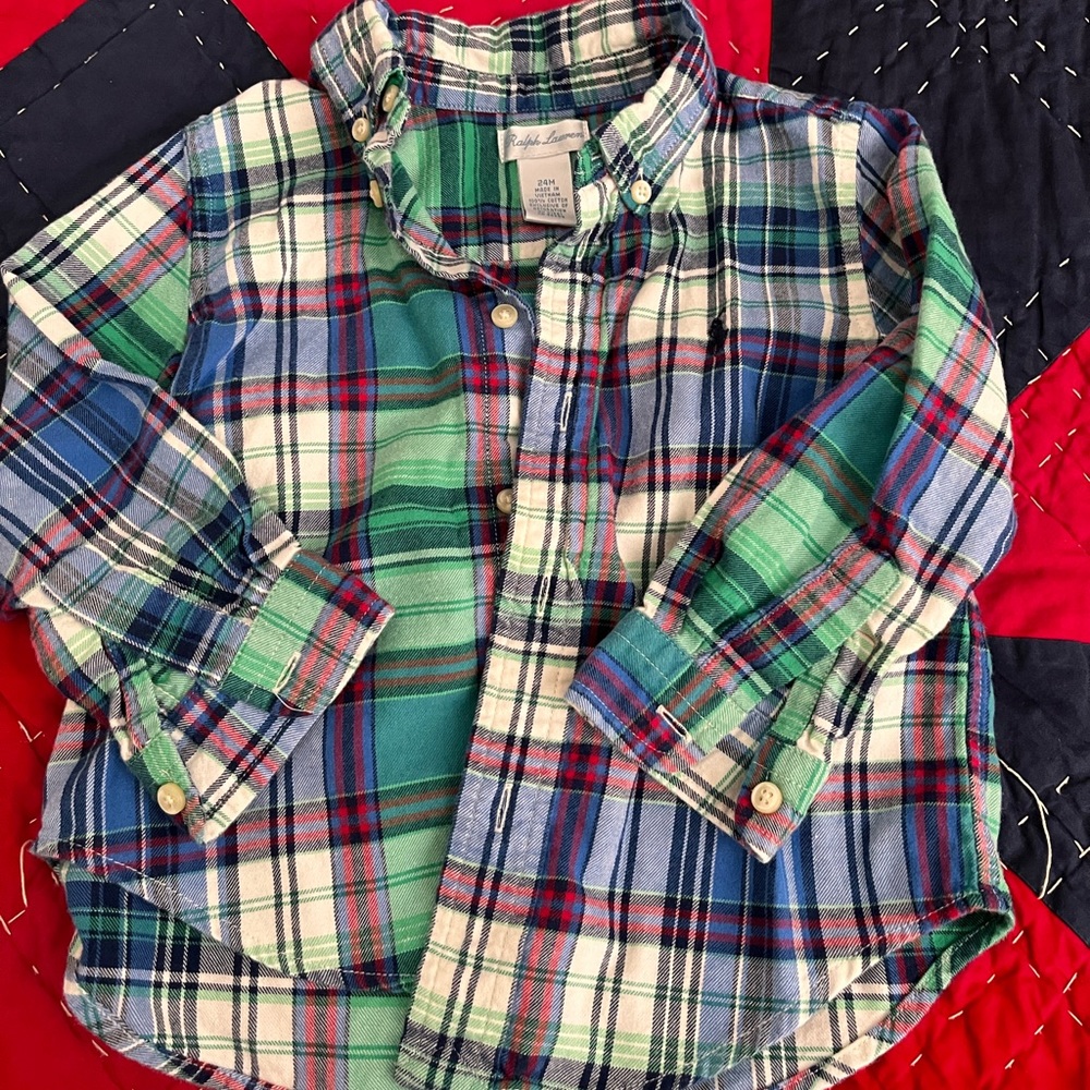 Ralph Lauren Polo Button Down
